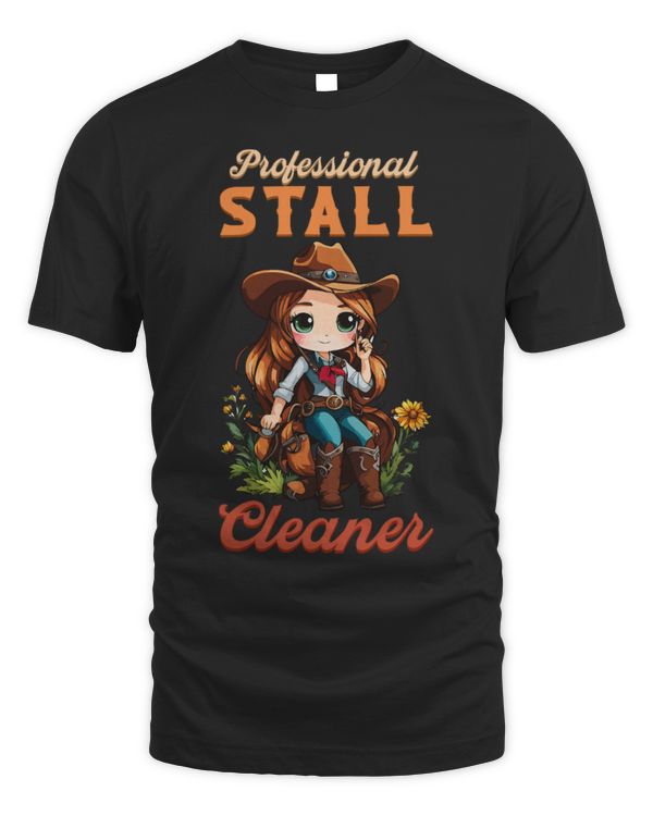 Horse Pet Professional Stall Cleaner I Equestrian Pony Horse Fan 1