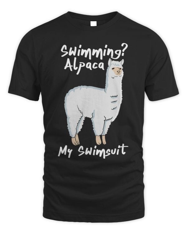 Llama Pet Swimming Alpaca My Swimsuit 21