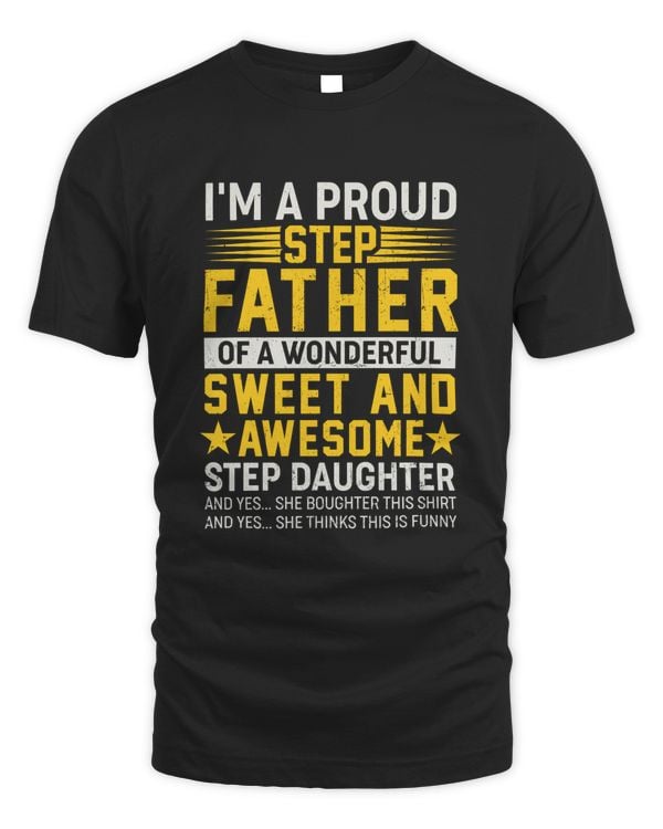 I'm A Proud Step Father