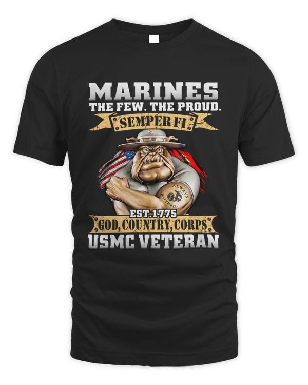 Marines The Few The Proud, USMC Veterans (Front)