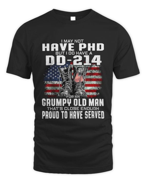 I Do Have DD-214, U.S Veterans (Front)