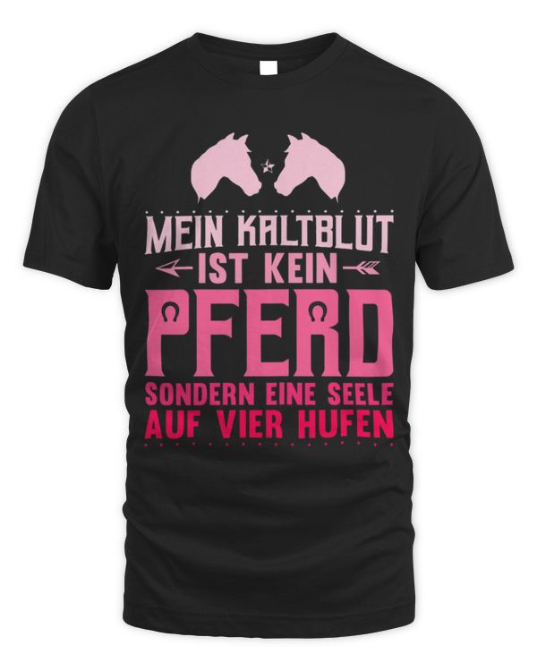 Horse Pet Womens Cold Blood 2Cold Blooded Horse Breed Rider