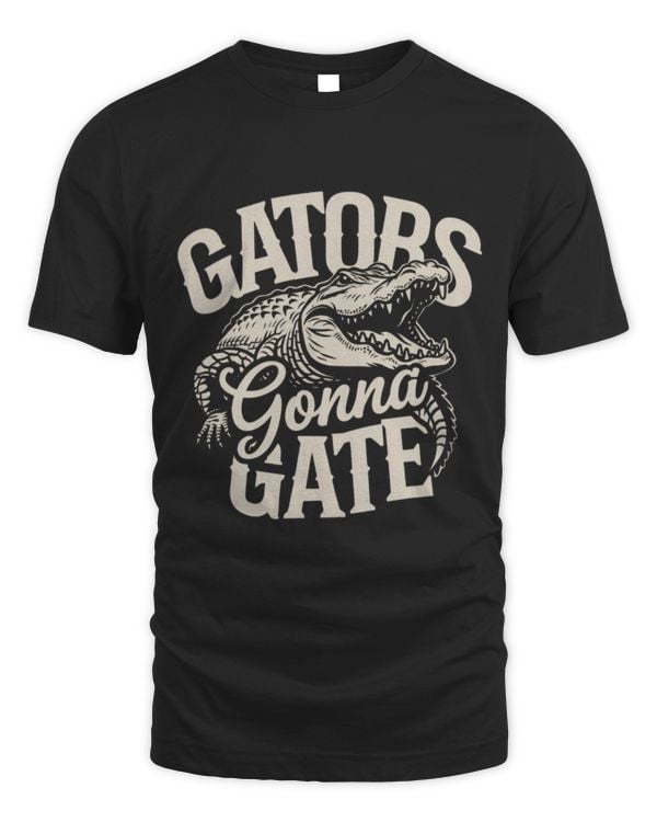 Animal Alligator Gators Gonna Gate Funny Alligator Crocodile Gator