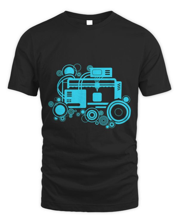 3D-Printing Icon G28 CNC Maker 3D-Scan 3D-Printer T-Shirt T-Shirt