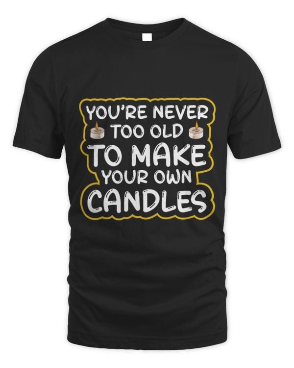 Making Candles Crafting Design for a Candle Making Lover