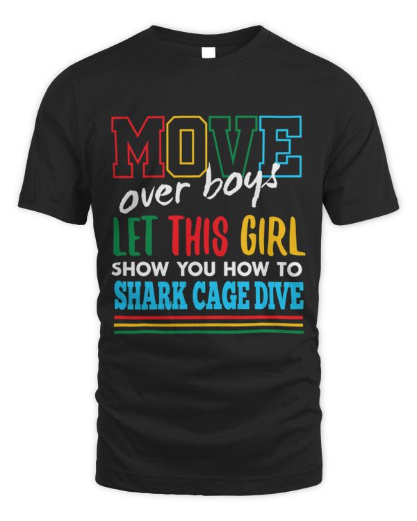 Shark Pet Let This Girl Show You How To Shark Cage Dive Funny