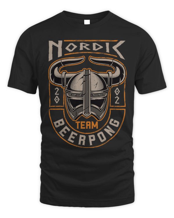 Drinker Beer Fun Beer Player Drinking Nordic Viking Team Beerpong 2
