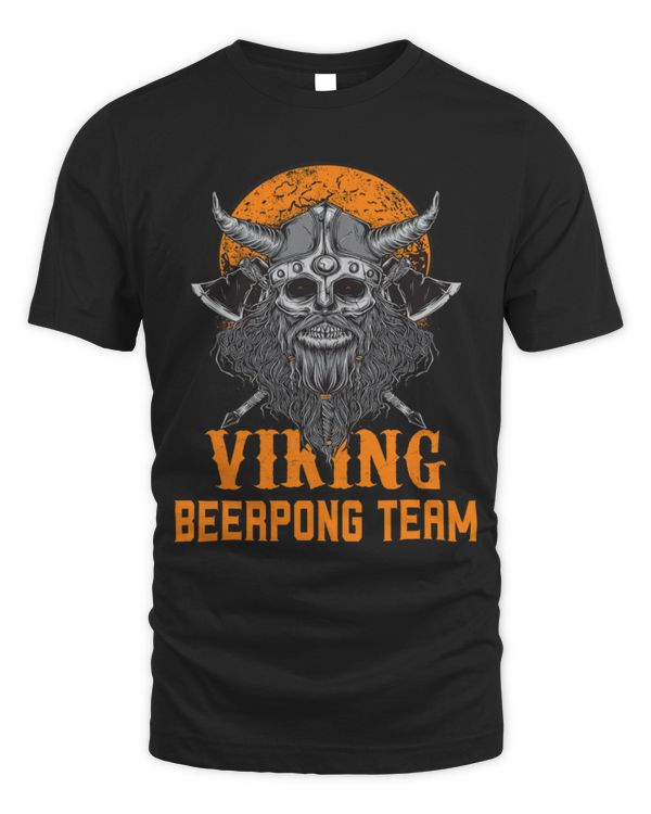 Drinker Beer Fun Beer Player Drinking Nordic Viking Team Beerpong 8