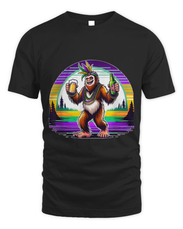 Drinker Beer Bigfoot Mardi Gras New Orleans Beer Carnival Event
