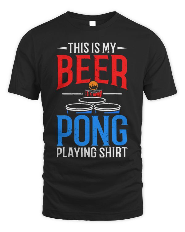 Drinker Beer Fun Beer Party Games Beer Pong Player Party Lover Beer Drinker