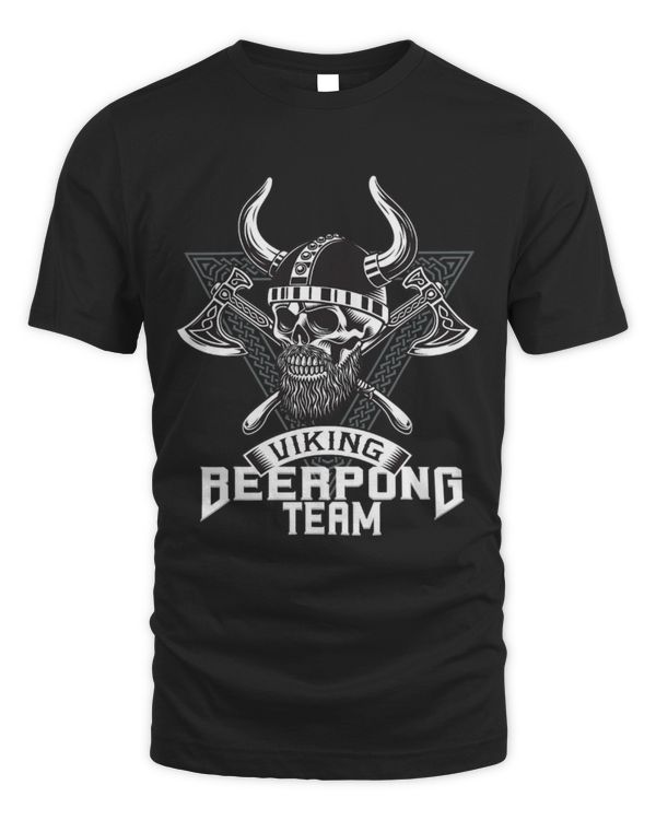 Drinker Beer Fun Beer Player Drinking Nordic Viking Team Beerpong
