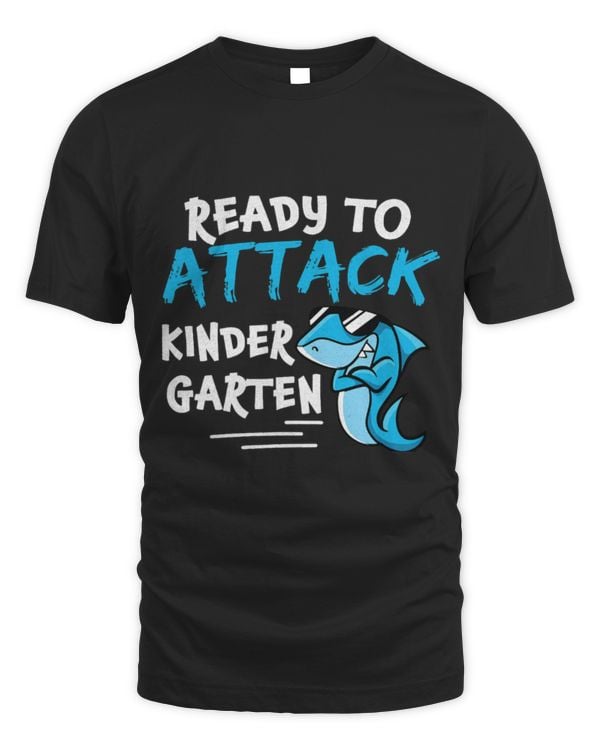 Shark Pet Ready to Attack Kindergarten Shark Boys Back to School