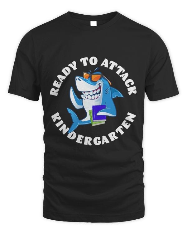 Shark Pet Ready To Attack Kindergarten Shark 2
