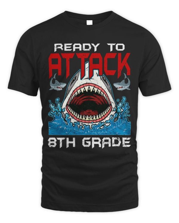 Shark Pet ready to attack 8th grade back to school shark