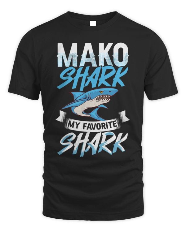 Shark Pet Mako Shark Animal Tooth Funny Ocean 12