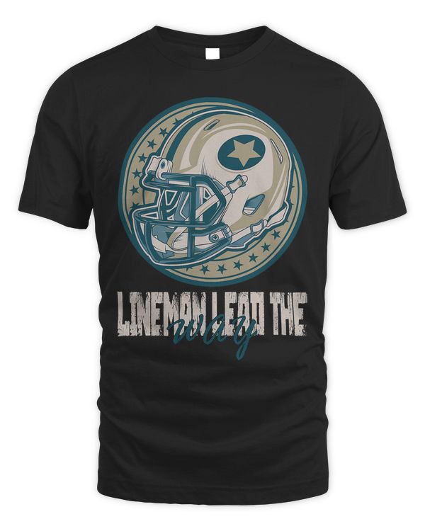 American Football Lineman Lead the Way