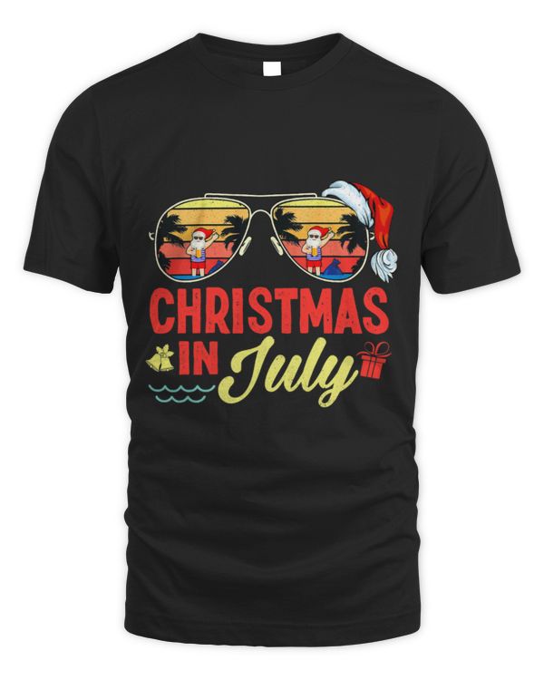 Drinker Beer christmas in july s beer sunshine and sunglasses santa