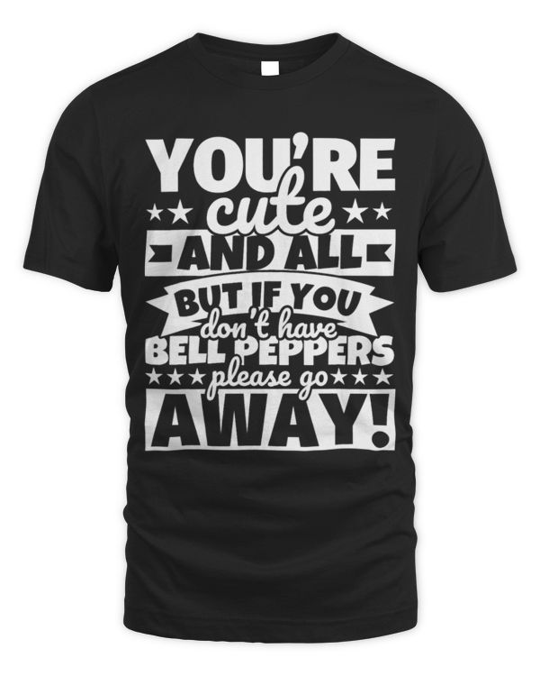 Bell peppers Lover Food Funny T-Shirt