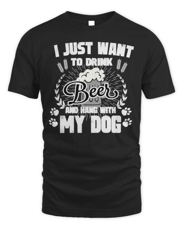 Drinker Beer and DogAll I need 114 drinking