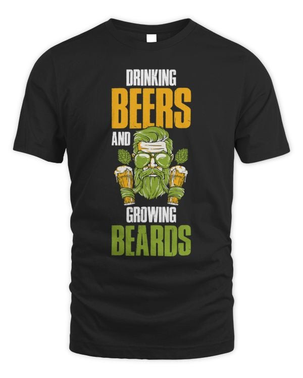 Drinker Beer And Growing Beards 2