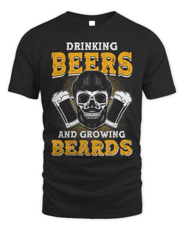 Drinker Beer And Growing Beards Funny Beard 3