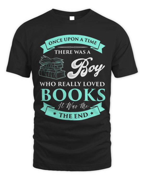 Book lovers Boy Read Fairy Tale I Like To Read Books T-Shirt