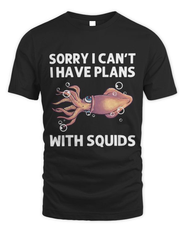 Funny Squid Gift For Men Women Giant Squid Octopus Tentacles