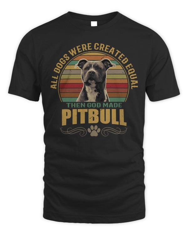 Dog Pit Bull 13 paws