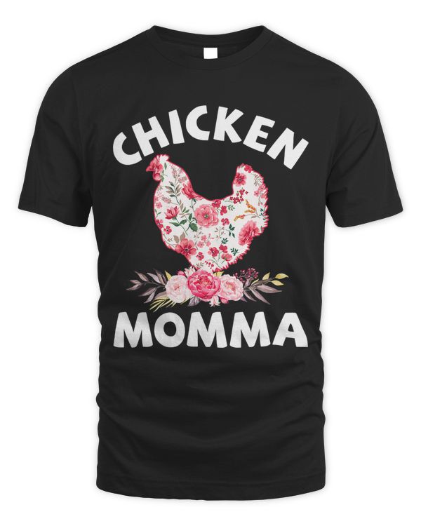 Mom Chicken Momma Shirt For Women Mothers Day