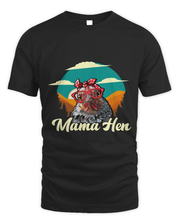 Mama Hen Chicken Mom Sunglasses Funny Mothers Day Mom Farmer