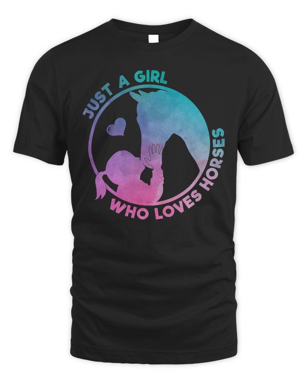 Horse Horses Equestrian Women Girls Love Their Horse Rider