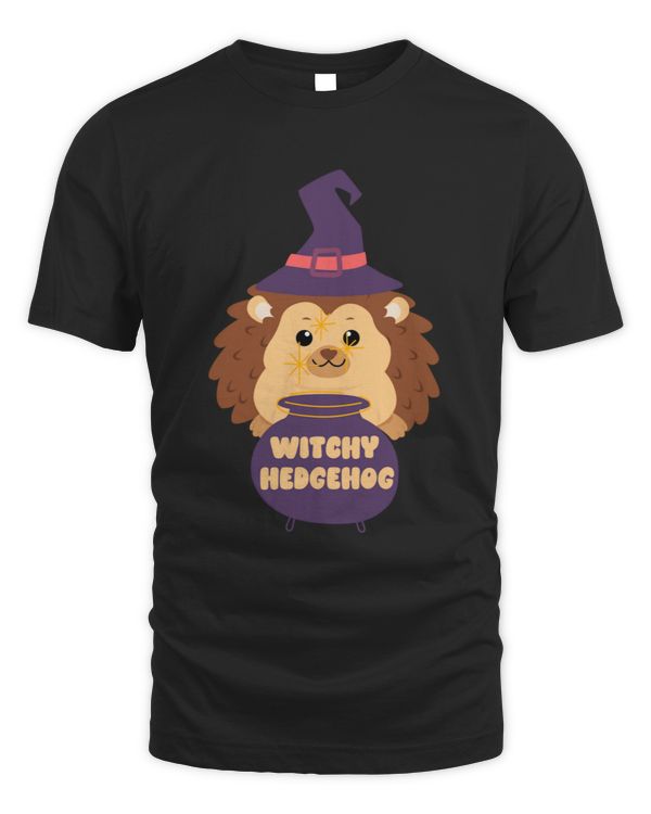 Witchy hedgehog