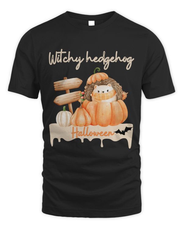 Witchy hedgehog , Halloween witchy hedgehog