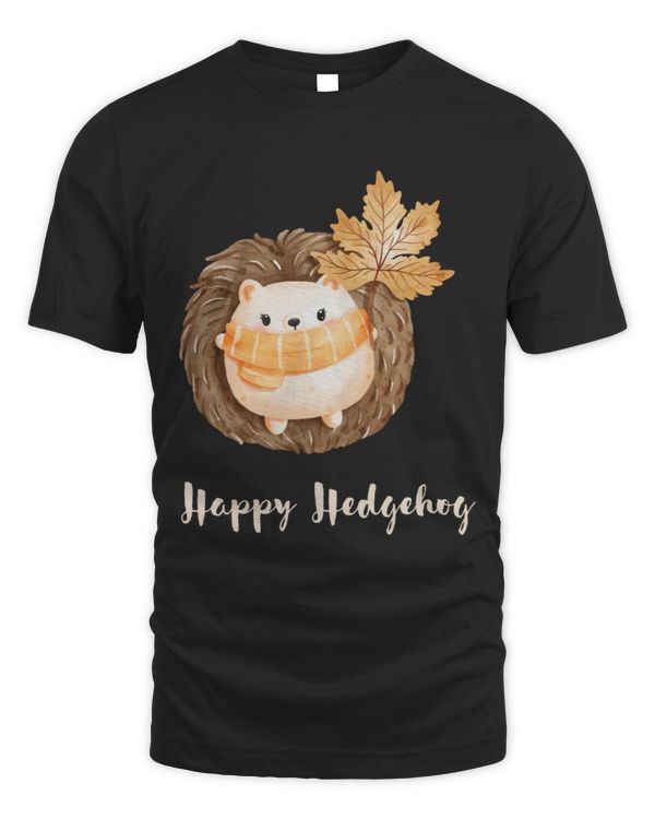 Witchy Hedgehog,happy Hedgehog