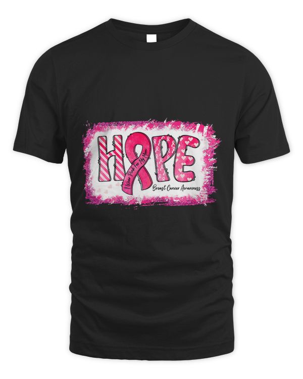 October Breast Cancer Warrior Support Pink Ribbon Womens Mom 3