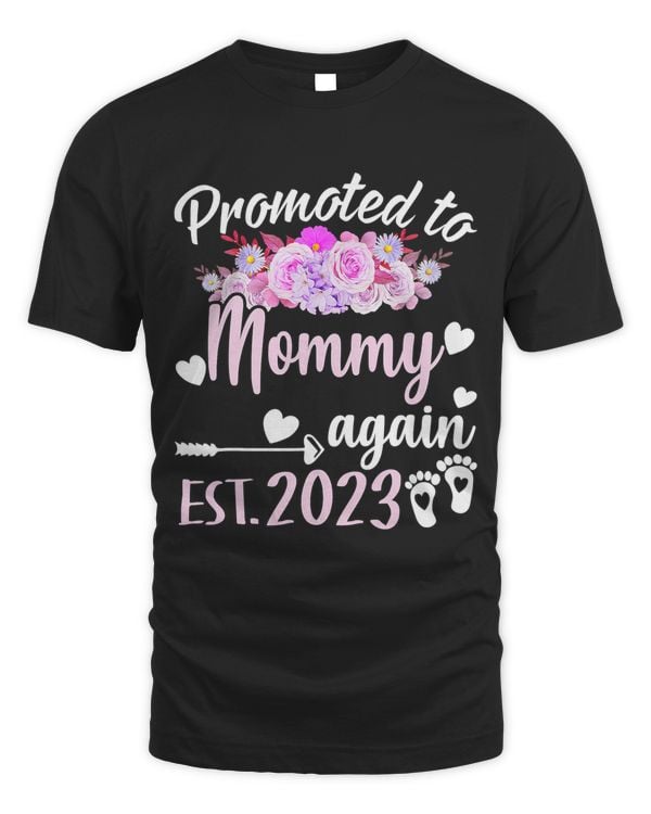 Promoted To Mommy Again EstFlower Gift Mothers Day