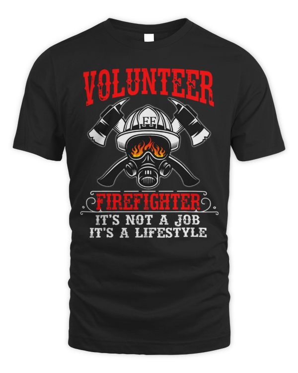 Cute Firefighter Its Not A Job Its A Lifestyle 412