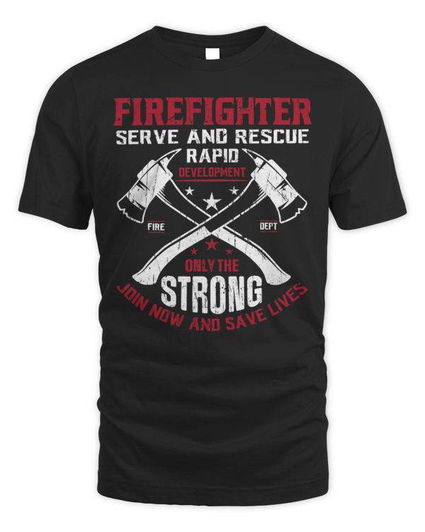 Cute Firefighter American Fire Rescue Firefighter Proud of Fireman 046