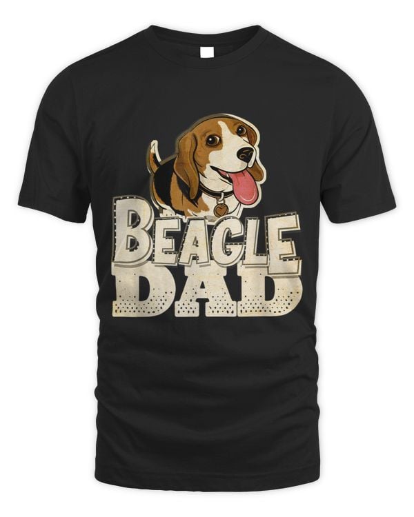 Beagle Dad Beagle Dog Lover T-shirt