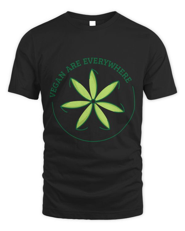 Vegan Are Everywhere  Green Leaf Arrows Premium Scoop