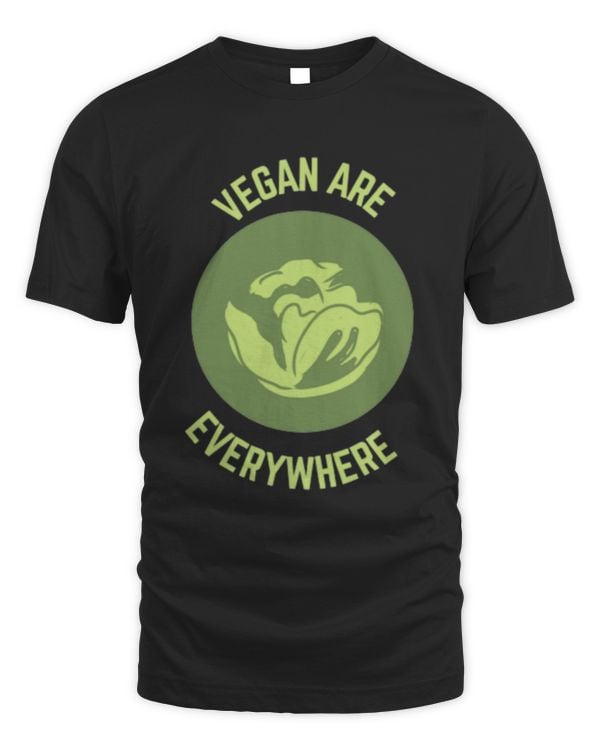 Vegan are everywhere logo