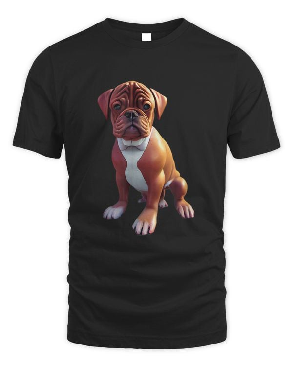 Dogue De Bordeaux Dog T-shirt
