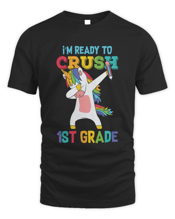 I_M READY TO CRUSH 1ST GRADE