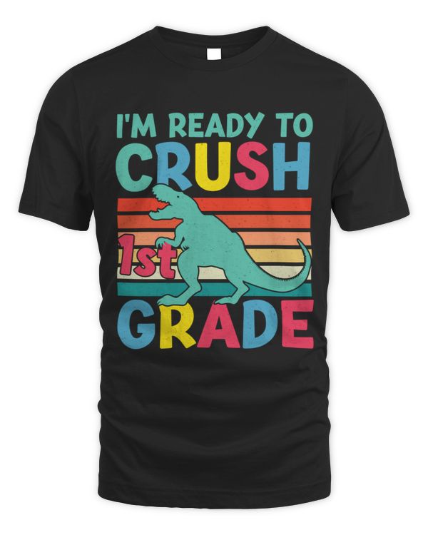 I_m ready to crush 1st grade