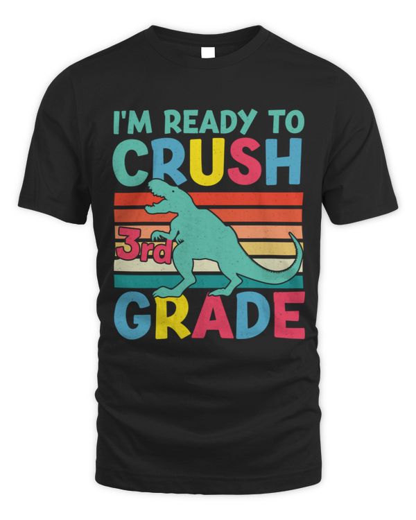 I_m ready to crush 3rd grade