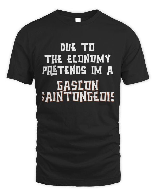 Economy Pretend Gascon Saintongeois Easy Halloween Costume T-shirt