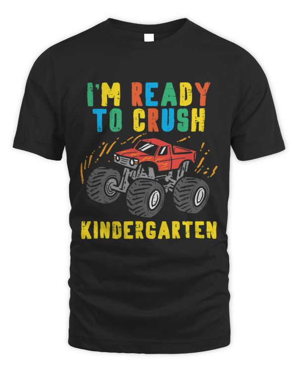Im Ready To Crush Kindergarten Back To School