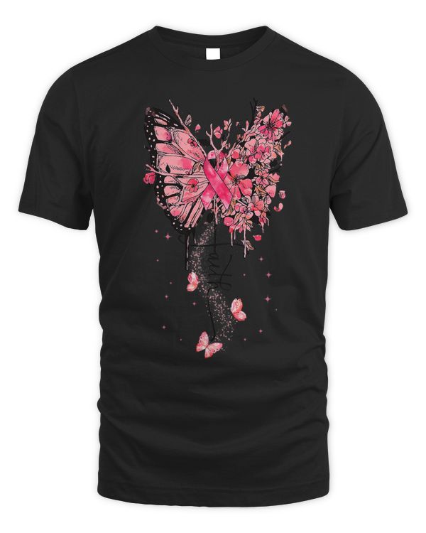 Womens Breast Cancer Awareness Faith