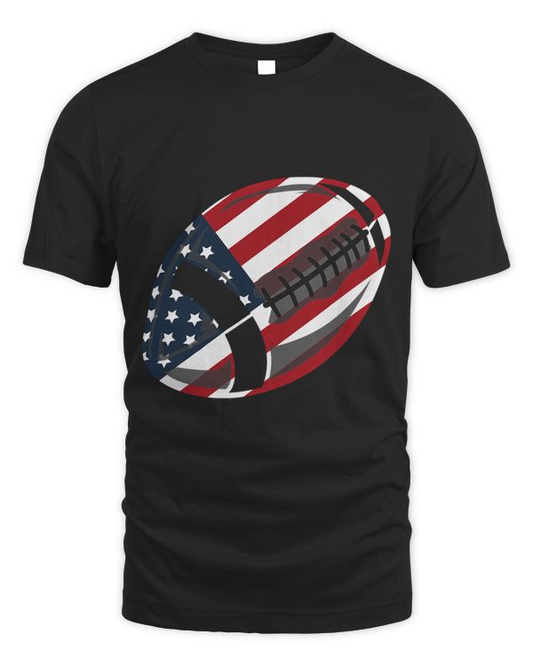 American Football American Flag