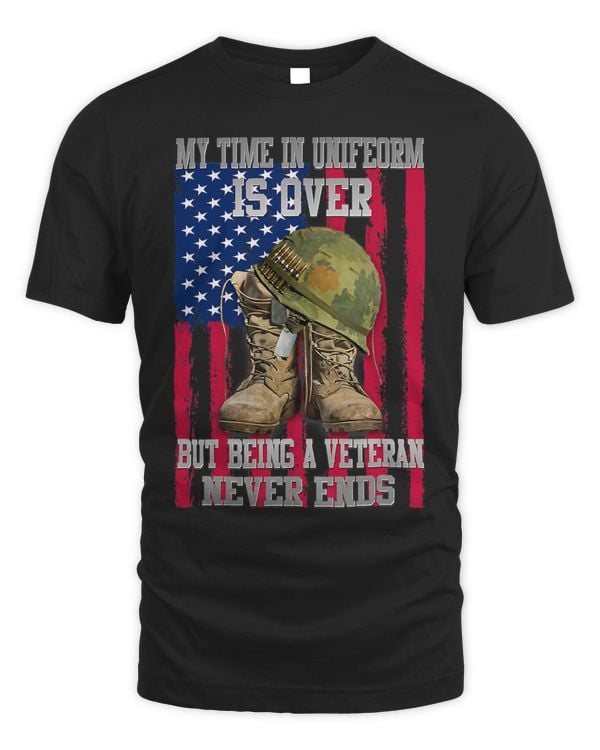My Time In Uniform Is Over But Being A Veteran Never Ends 449